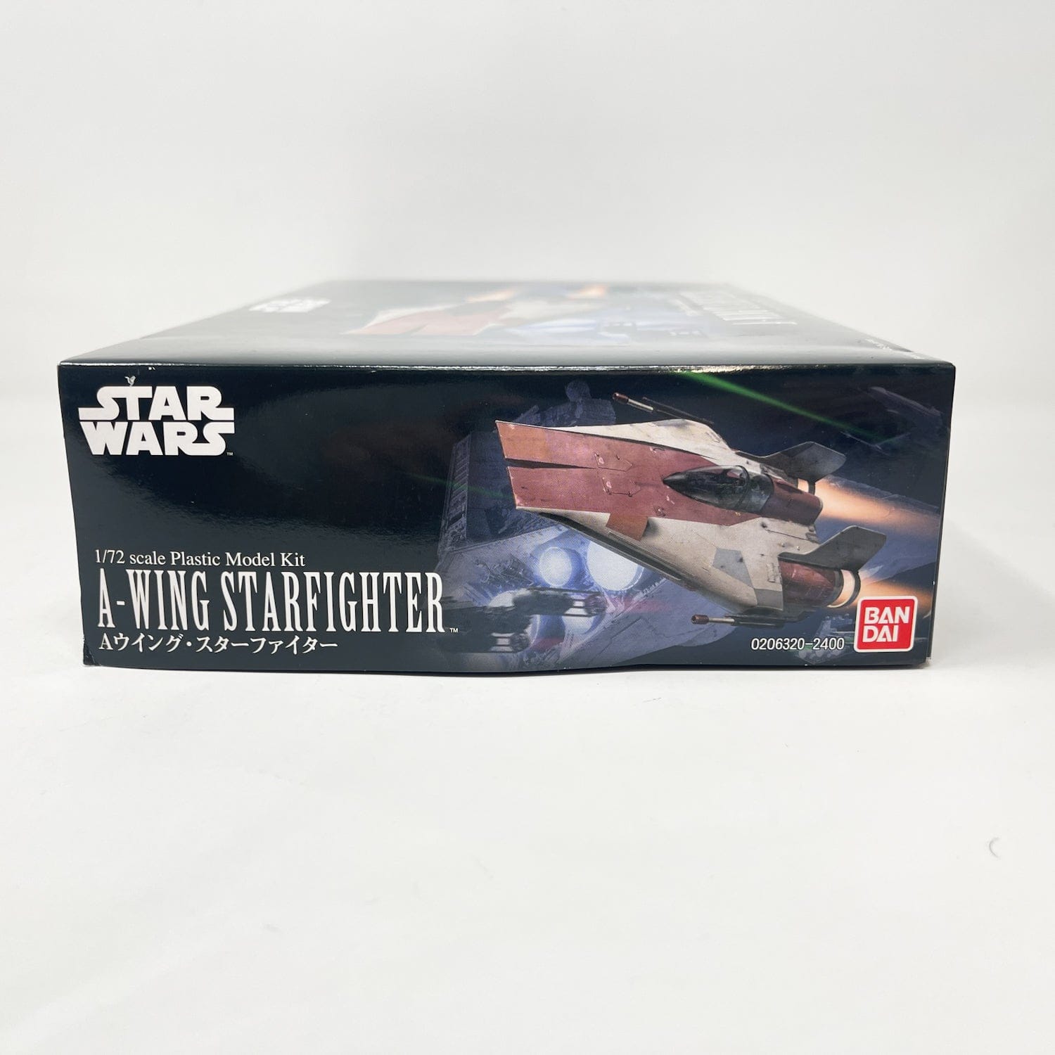 Vintage Bandai Star Wars Modern Other Bandai A-Wing Starfighter 1/72 Scale Star Wars Model Kit (2016)