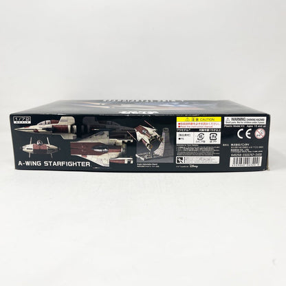 Vintage Bandai Star Wars Modern Other Bandai A-Wing Starfighter 1/72 Scale Star Wars Model Kit (2016)