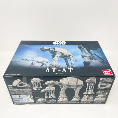 Vintage Bandai Star Wars Modern Other Bandai AT-AT 1/144 Scale Star Wars Model Kit (2017)
