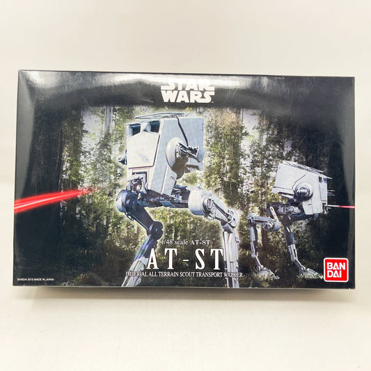 Vintage Bandai Star Wars Modern Other Bandai AT-ST 1/48 Scale Star Wars Model Kit (2015)