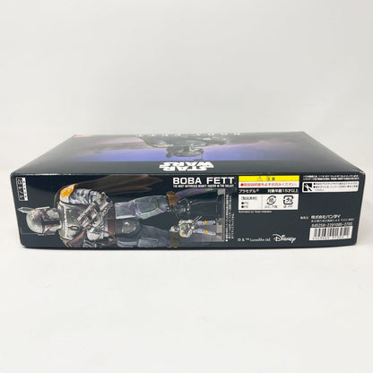 Vintage Bandai Star Wars Modern Other Bandai Boba Fett 1/12 Scale Star Wars Model Kit (2015)