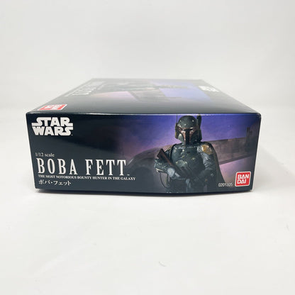 Vintage Bandai Star Wars Modern Other Bandai Boba Fett 1/12 Scale Star Wars Model Kit (2015)