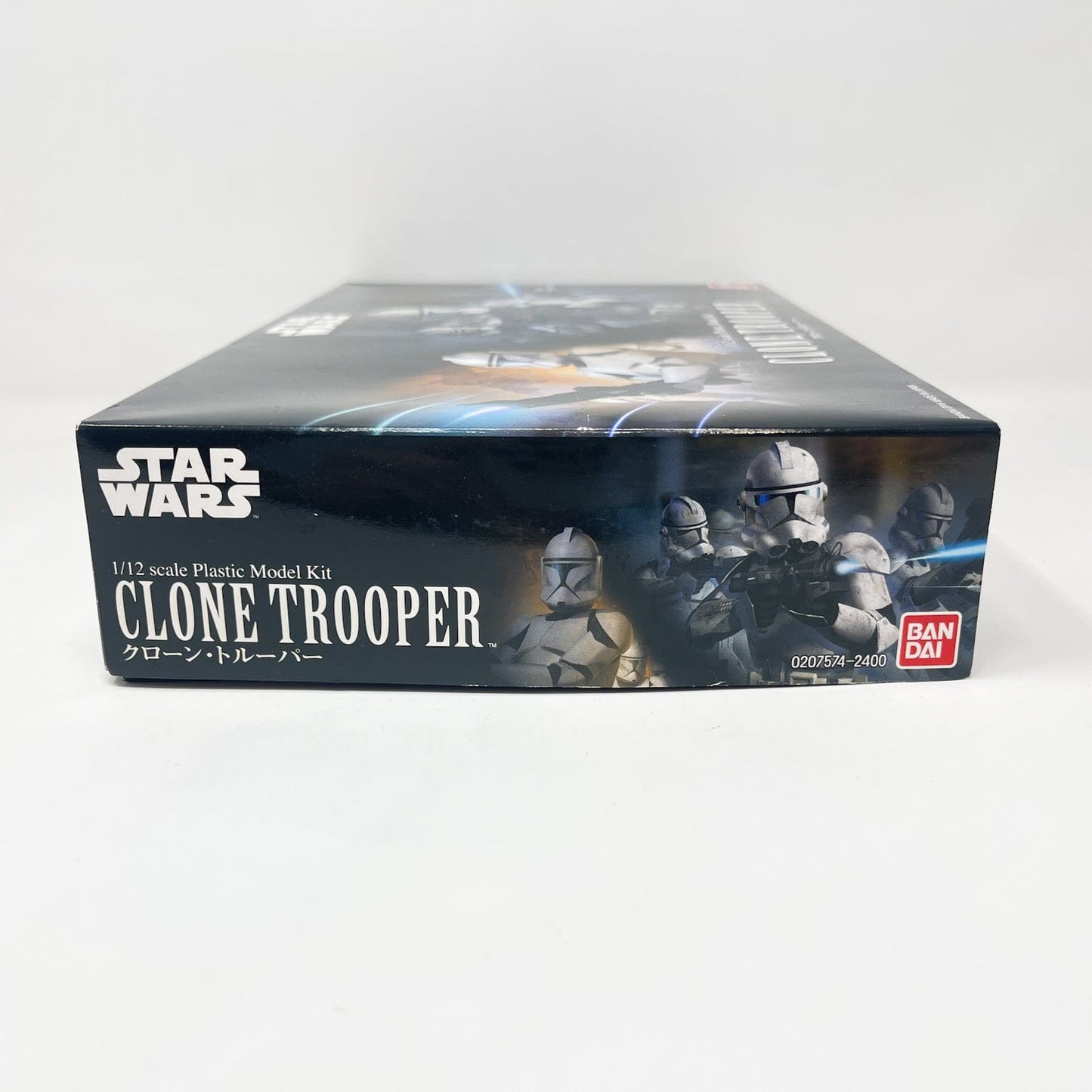 Vintage Bandai Star Wars Modern Other Bandai Clone Trooper 1/12 Scale Star Wars Model Kit (2018)