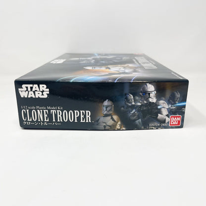 Vintage Bandai Star Wars Modern Other Bandai Clone Trooper 1/12 Scale Star Wars Model Kit (2018)