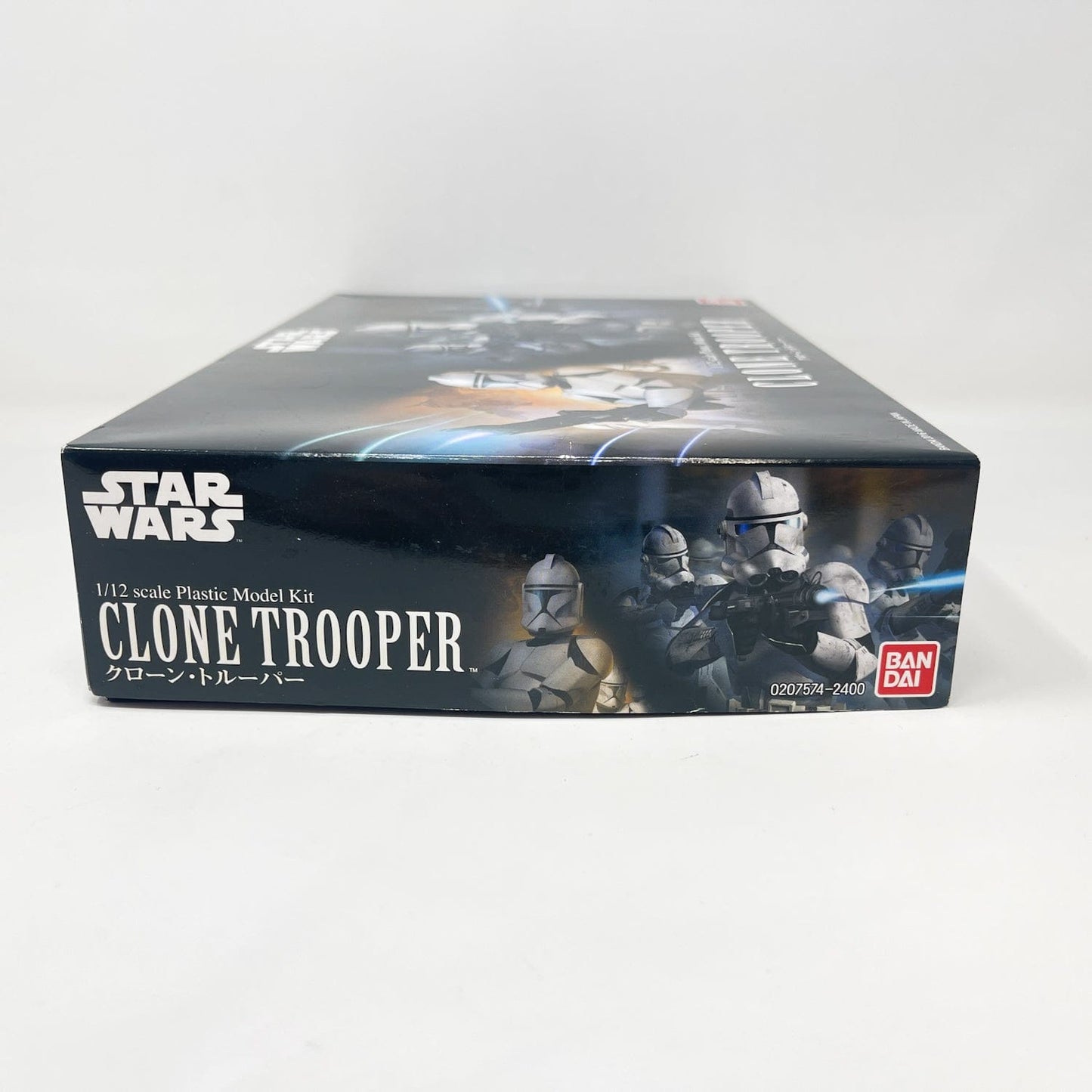 Vintage Bandai Star Wars Modern Other Bandai Clone Trooper 1/12 Scale Star Wars Model Kit (2018)