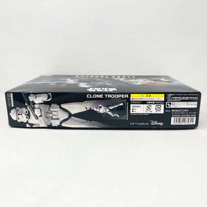 Vintage Bandai Star Wars Modern Other Bandai Clone Trooper 1/12 Scale Star Wars Model Kit (2018)