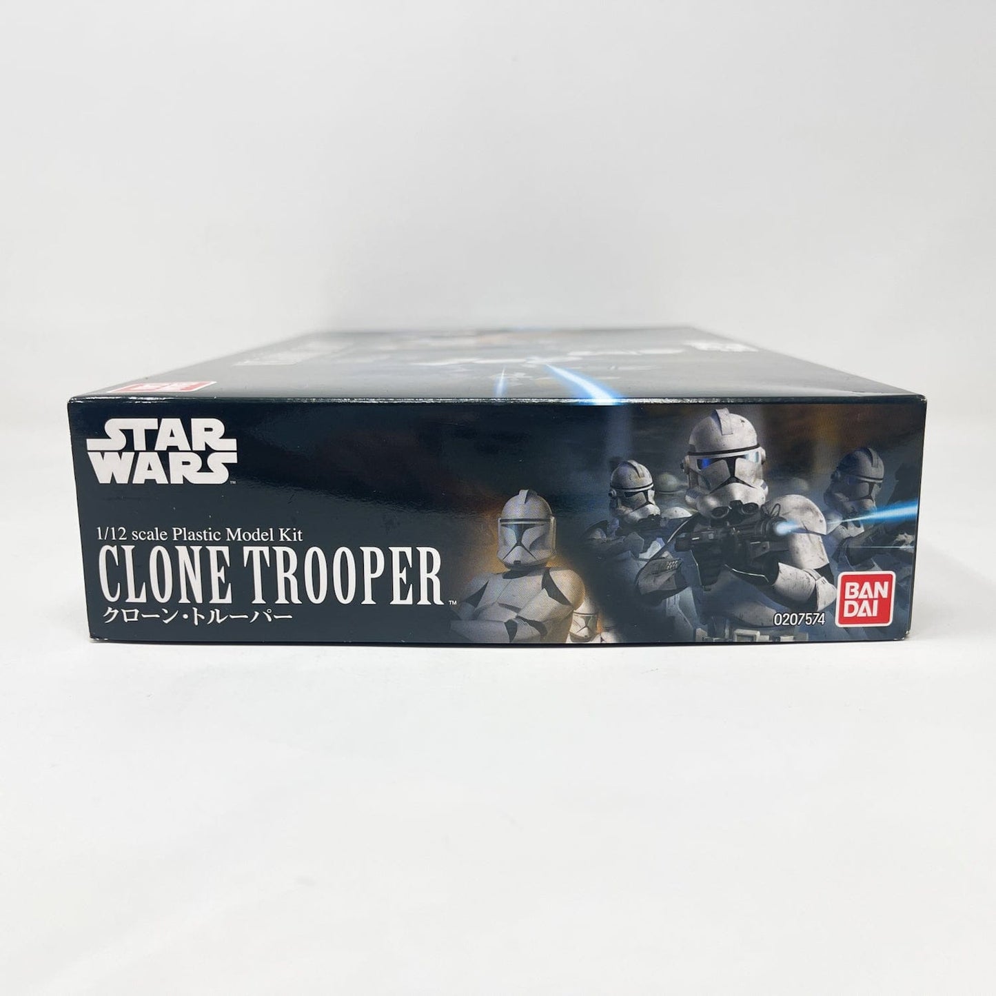 Vintage Bandai Star Wars Modern Other Bandai Clone Trooper 1/12 Scale Star Wars Model Kit (2018)