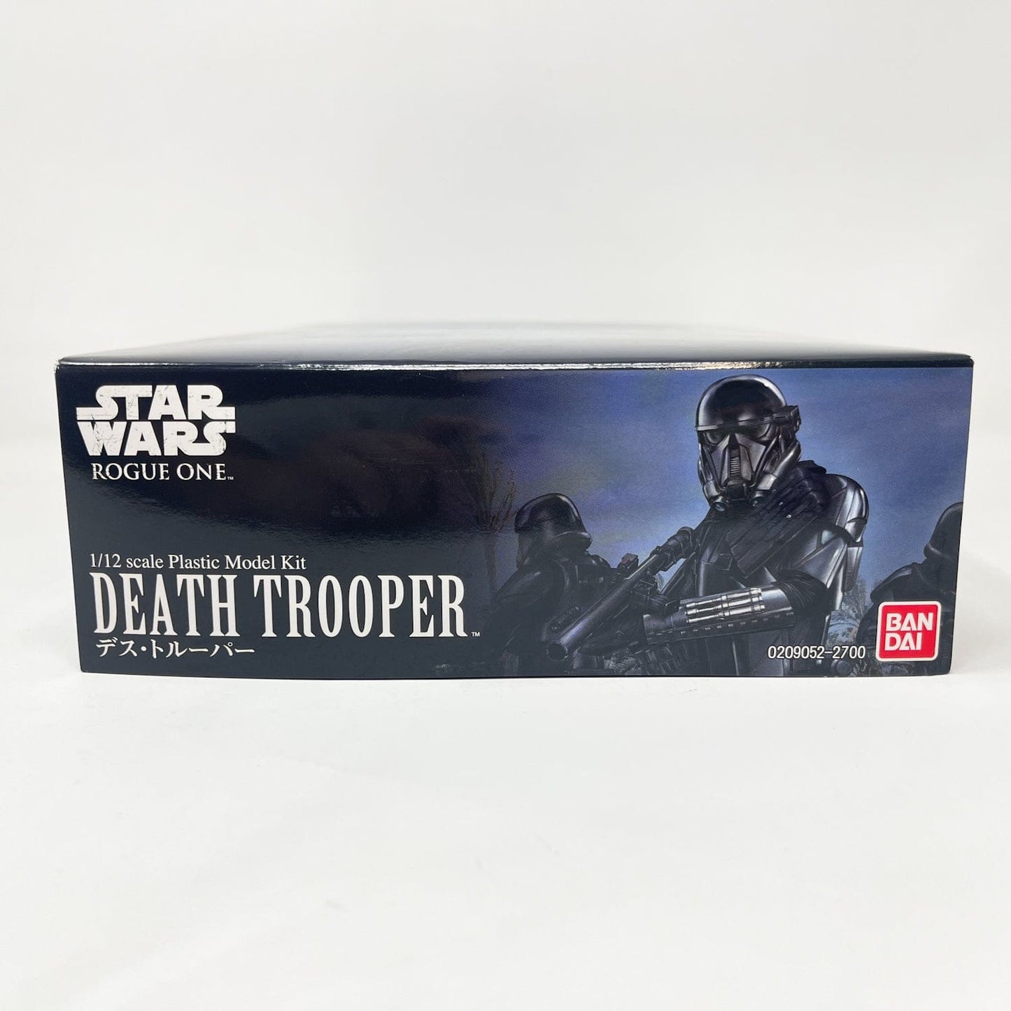 Vintage Bandai Star Wars Modern Other Bandai Death Trooper 1/12 Scale Star Wars Rogue One Model Kit (2016)