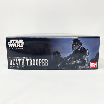 Vintage Bandai Star Wars Modern Other Bandai Death Trooper 1/12 Scale Star Wars Rogue One Model Kit (2016)