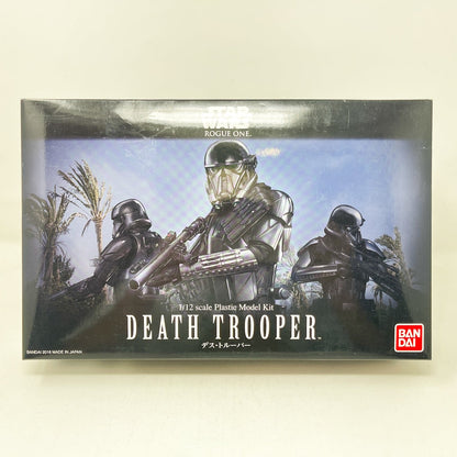 Vintage Bandai Star Wars Modern Other Bandai Death Trooper 1/12 Scale Star Wars Rogue One Model Kit (2016)