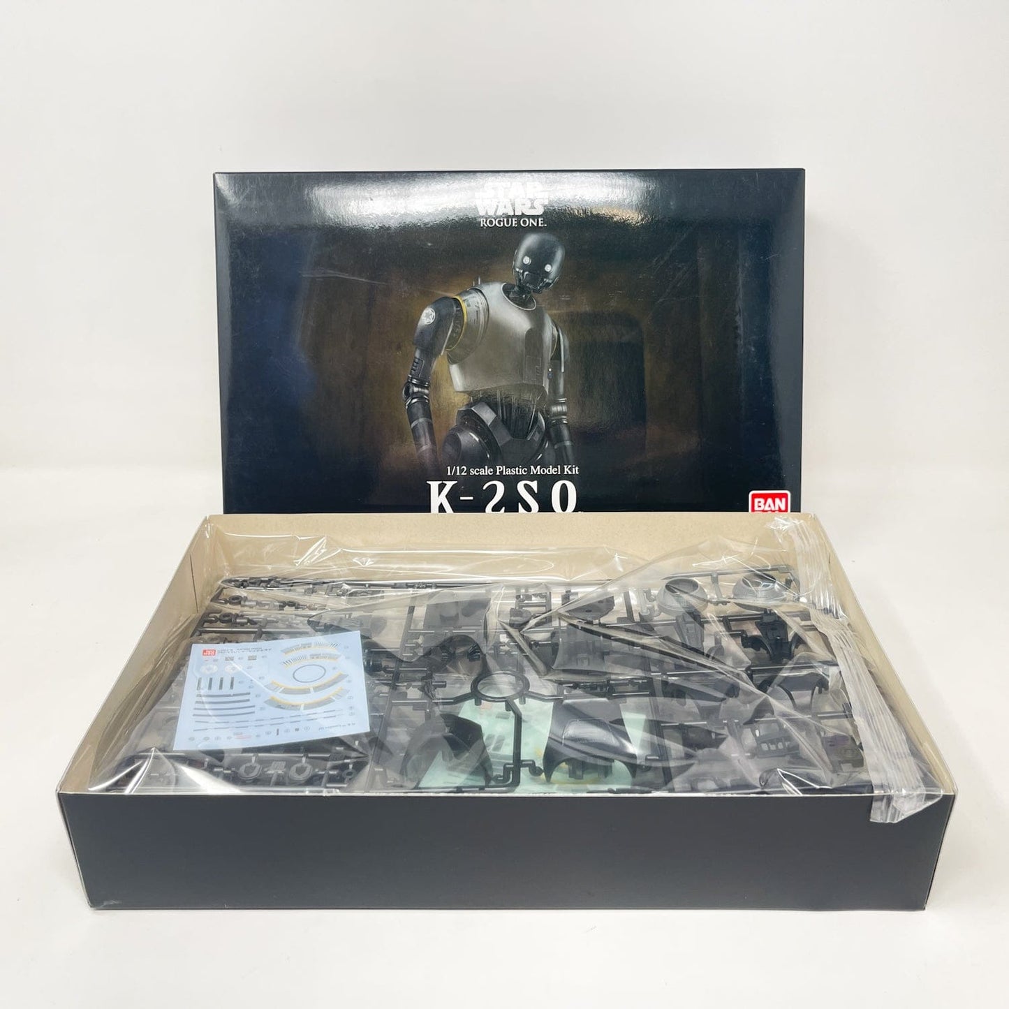 Vintage Bandai Star Wars Modern Other Bandai K-2SO 1/12 Scale Star Wars Rogue One Model Kit (2016)