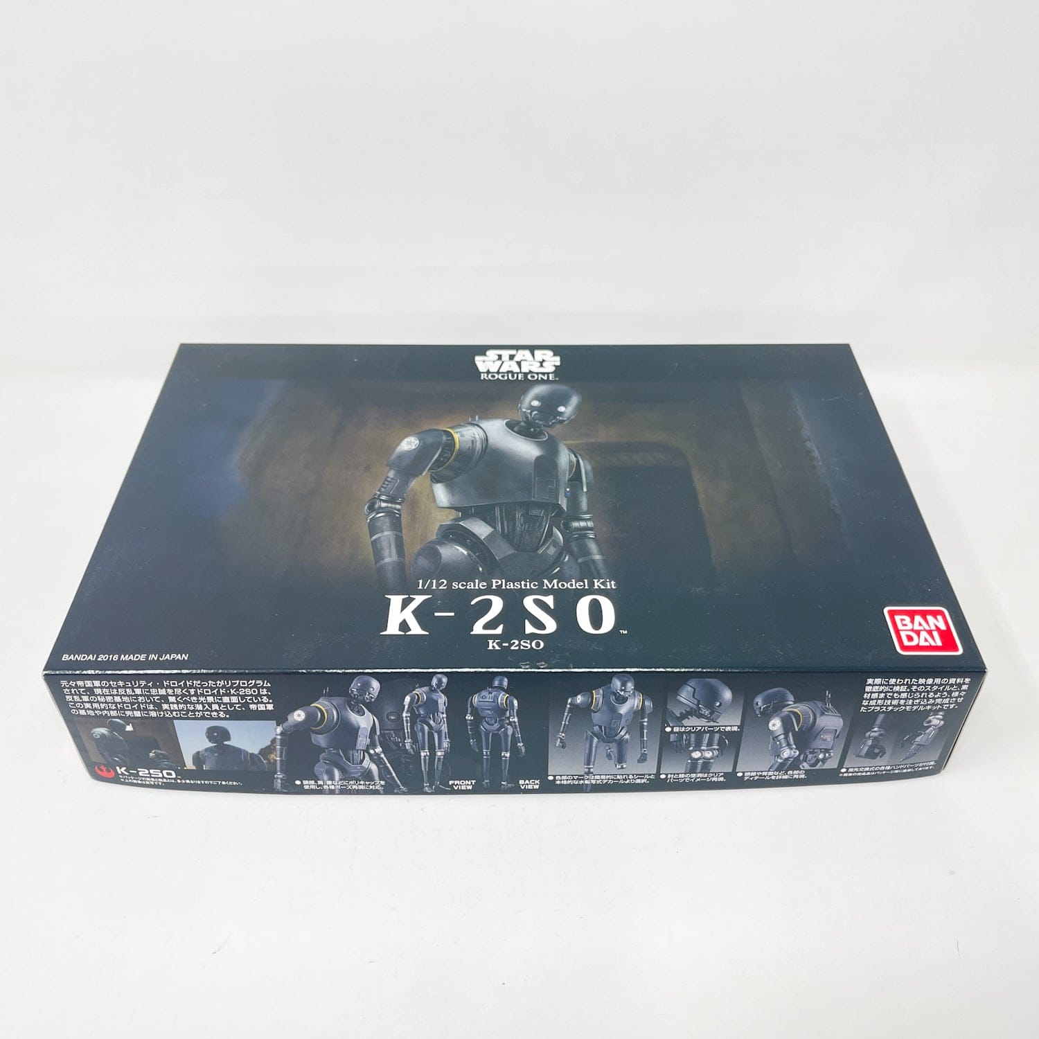 Vintage Bandai Star Wars Modern Other Bandai K-2SO 1/12 Scale Star Wars Rogue One Model Kit (2016)