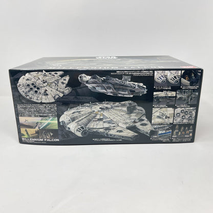 Vintage Bandai Star Wars Modern Other Bandai Millennium Falcon 1/144 Scale Star Wars Force Awakens Model Kit (2017)