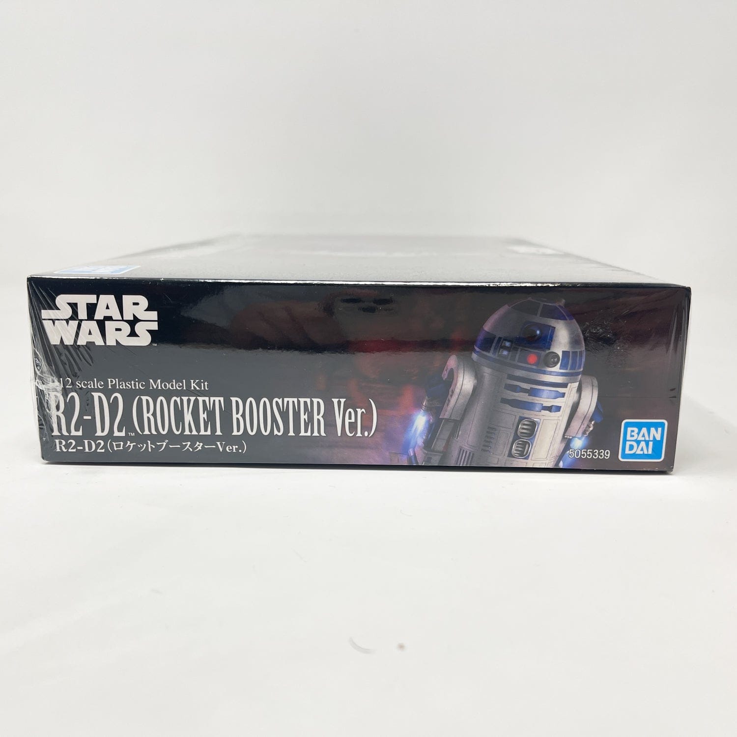 Vintage Bandai Star Wars Modern Other Bandai R2-D2 Rocket Booster Version 1/12 Scale Star Wars Model Kit (2018)