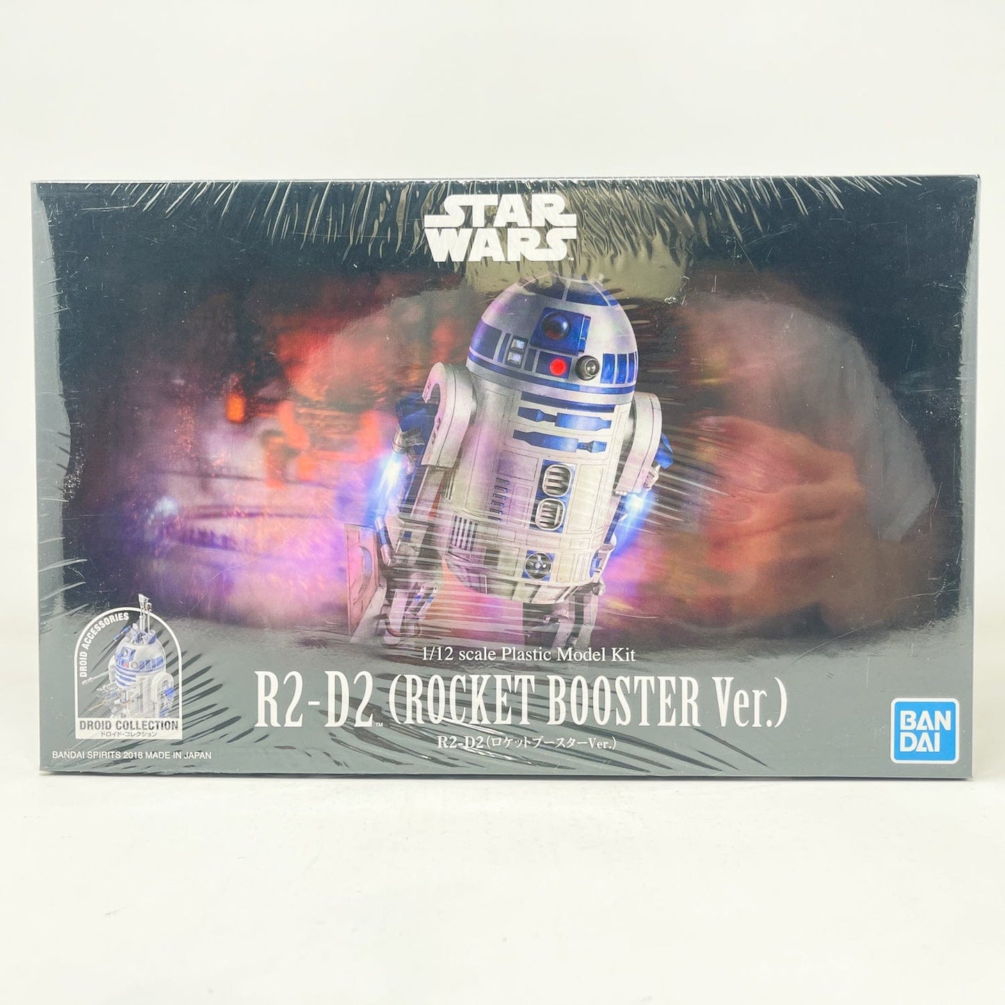 Vintage Bandai Star Wars Modern Other Bandai R2-D2 Rocket Booster Version 1/12 Scale Star Wars Model Kit (2018)