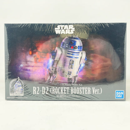 Vintage Bandai Star Wars Modern Other Bandai R2-D2 Rocket Booster Version 1/12 Scale Star Wars Model Kit (2018)