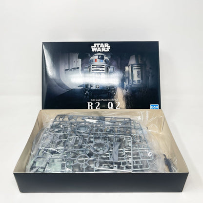 Vintage Bandai Star Wars Modern Other Bandai R2-Q2 1/12 Scale Star Wars Model Kit (2019)