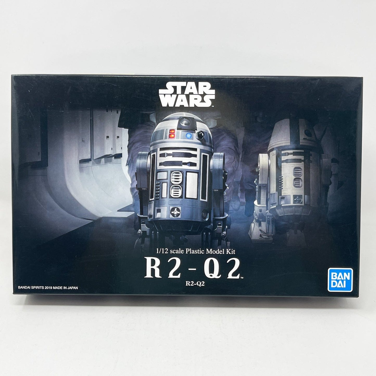 Vintage Bandai Star Wars Modern Other Bandai R2-Q2 1/12 Scale Star Wars Model Kit (2019)