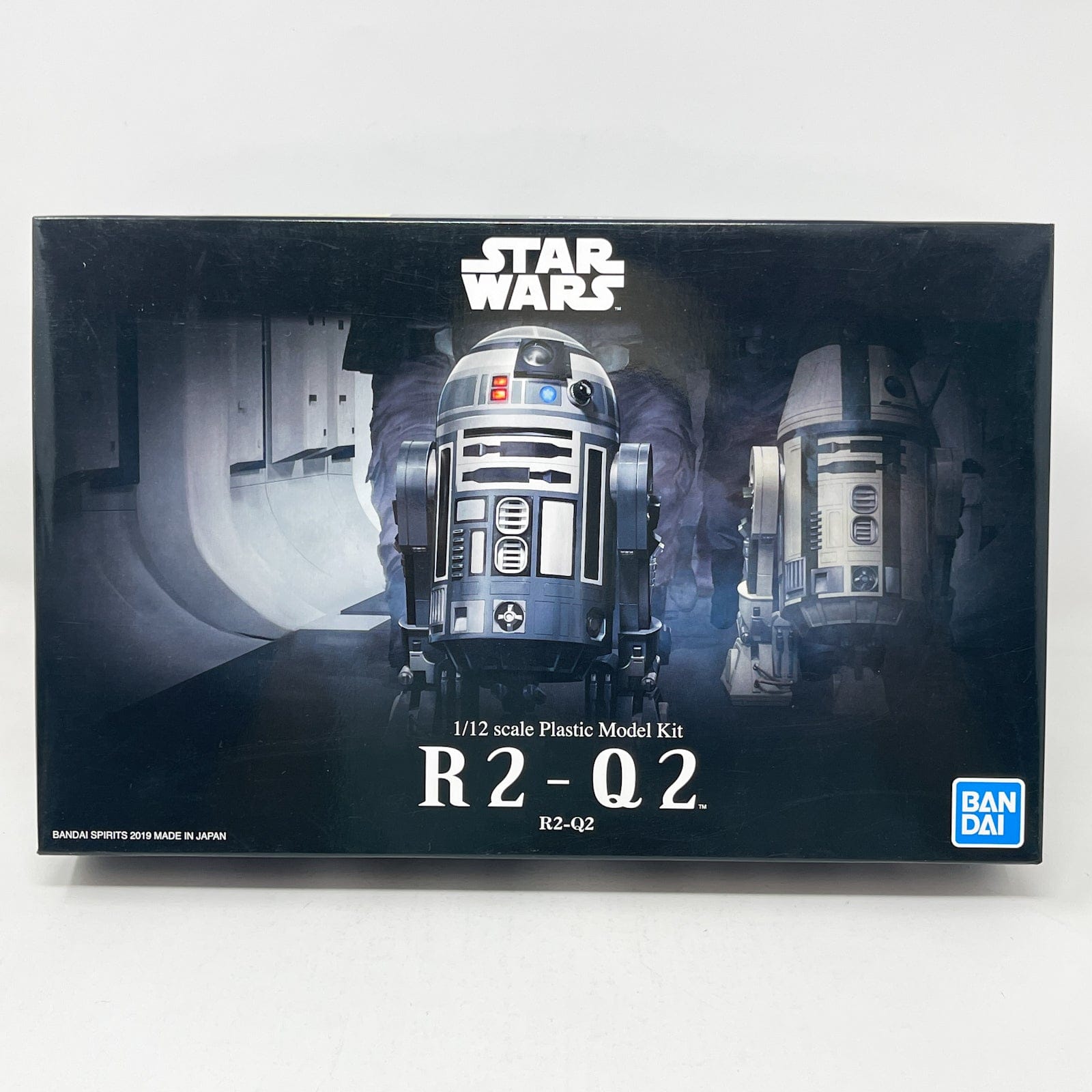 Vintage Bandai Star Wars Modern Other Bandai R2-Q2 1/12 Scale Star Wars Model Kit (2019)
