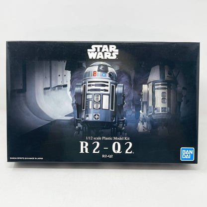Vintage Bandai Star Wars Modern Other Bandai R2-Q2 1/12 Scale Star Wars Model Kit (2019)