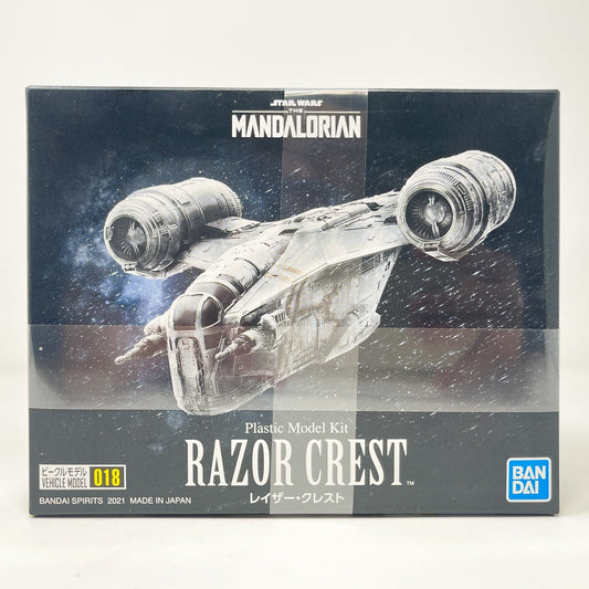 Vintage Bandai Star Wars Modern Other Bandai Razor Crest 1/350 Scale Star Wars Model Kit (2021)