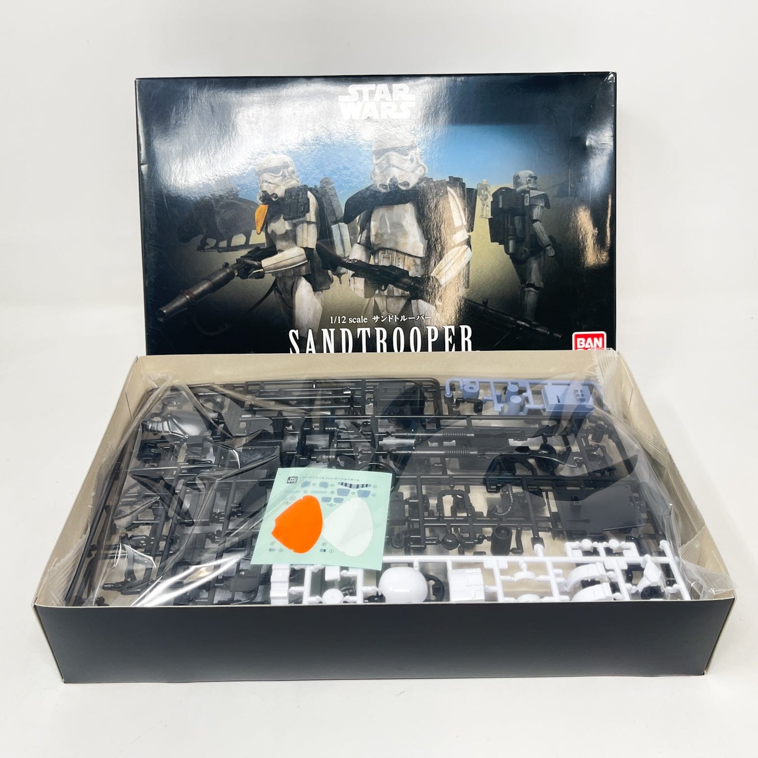 Vintage Bandai Star Wars Modern Other Bandai Sandtrooper 1/12 Scale Star Wars Model Kit (2015)