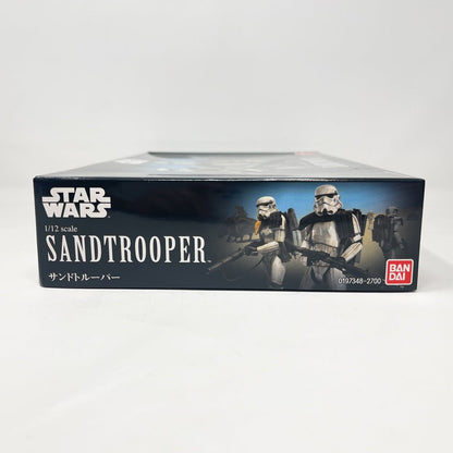 Vintage Bandai Star Wars Modern Other Bandai Sandtrooper 1/12 Scale Star Wars Model Kit (2015)