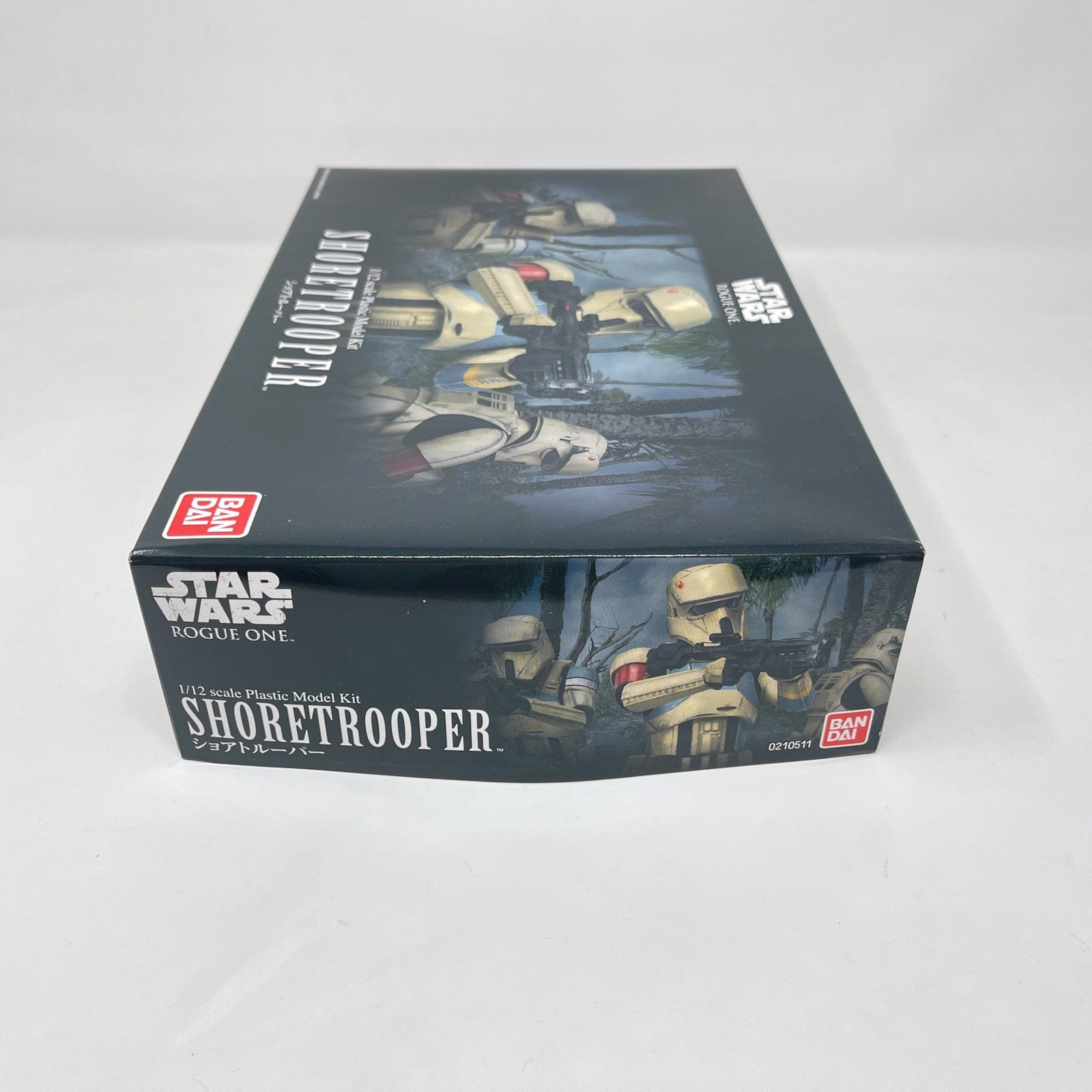 Vintage Bandai Star Wars Modern Other Bandai Shoretrooper 1/12 Scale Star Wars Rogue One Model Kit (2016)