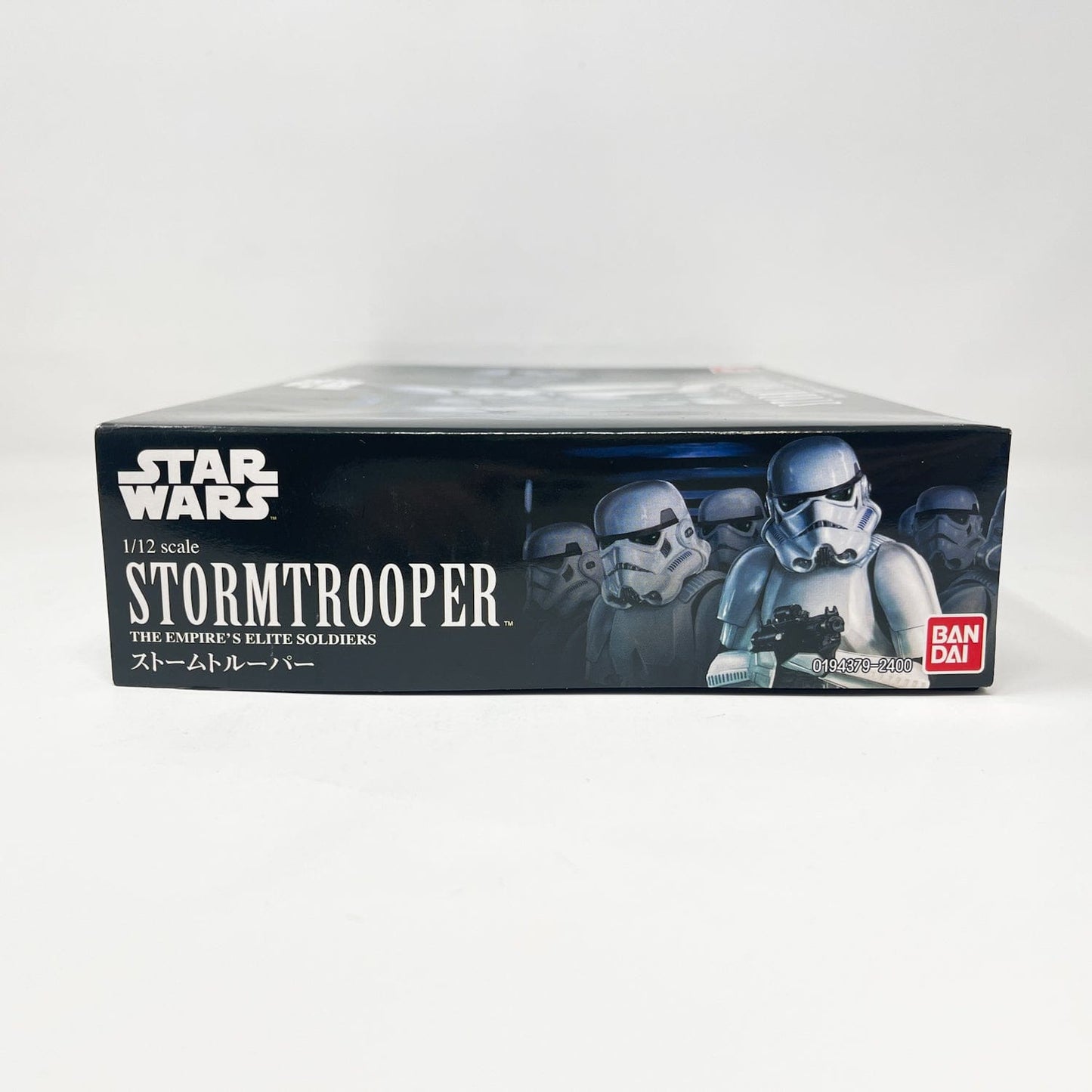 Vintage Bandai Star Wars Modern Other Bandai Stormtrooper 1/12 Scale Star Wars Model Kit (2014)