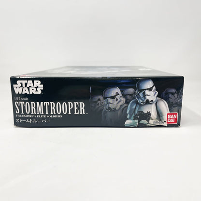 Vintage Bandai Star Wars Modern Other Bandai Stormtrooper 1/12 Scale Star Wars Model Kit (2014)