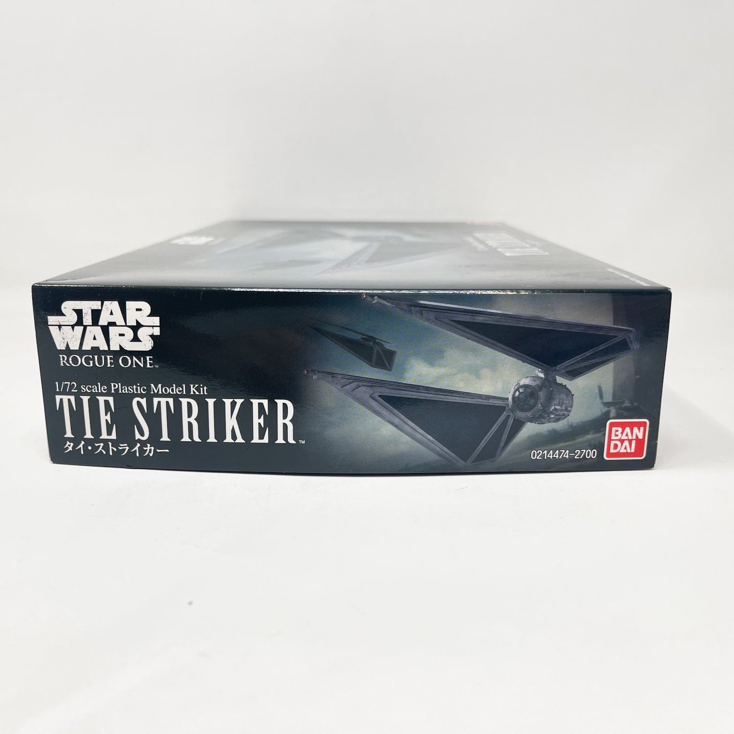 Vintage Bandai Star Wars Modern Other Bandai TIE Striker 1/72 Scale Star Wars Rogue One Model Kit (2017)
