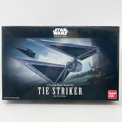 Vintage Bandai Star Wars Modern Other Bandai TIE Striker 1/72 Scale Star Wars Rogue One Model Kit (2017)