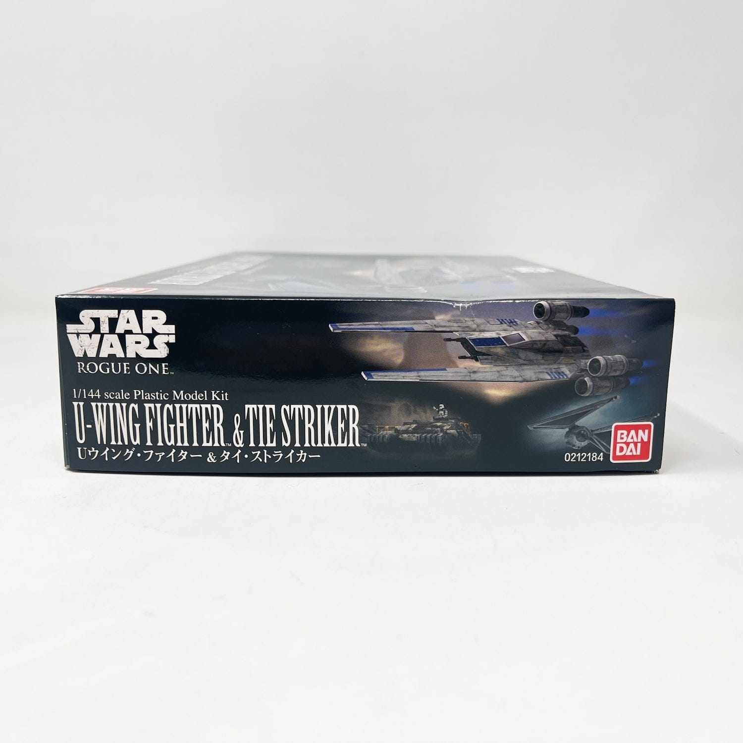 Vintage Bandai Star Wars Modern Other Bandai U-Wing Fighter & TIE Striker 1/144 Scale Star Wars Rogue One Model Kit Set (2017)