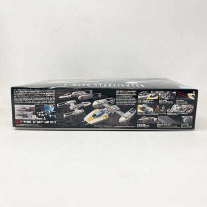 Vintage Bandai Star Wars Modern Other Bandai Y-Wing Starfighter 1:144 Scale Star Wars Model Kit
