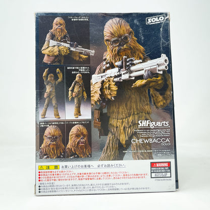 Vintage Bandai Star Wars Modern Other Chewbacca (Solo) – Bandai S.H. Figuarts Figure (2018)