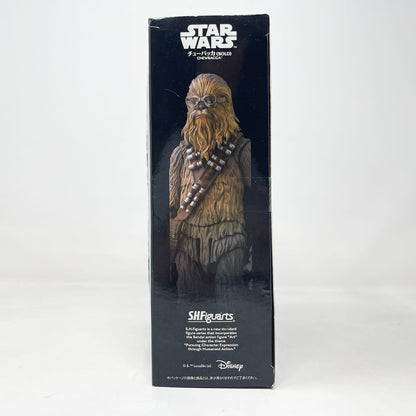 Vintage Bandai Star Wars Modern Other Chewbacca (Solo) – Bandai S.H. Figuarts Figure (2018)