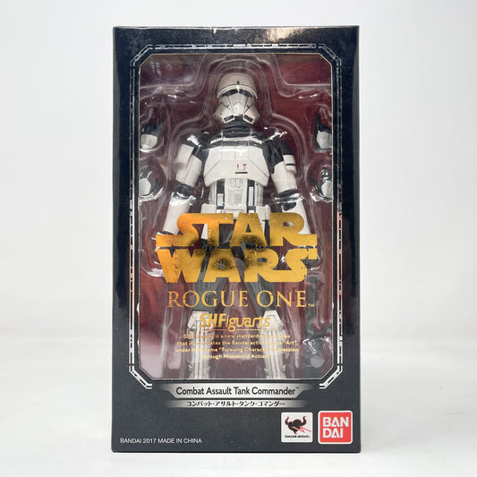 Vintage Bandai Star Wars Modern Other Combat Assault Tank Commander  – Bandai S.H. Figuarts Figure (2017)