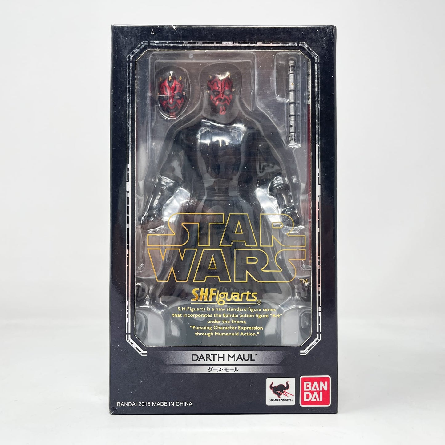 Vintage Bandai Star Wars Modern Other Darth Maul (The Phantom Menace) – Bandai S.H. Figuarts Figure (2015)