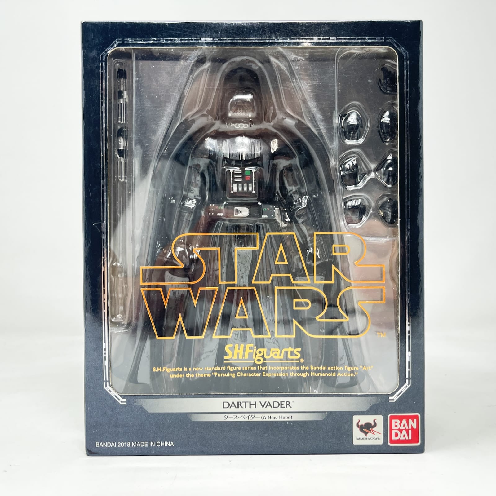 Vintage Bandai Star Wars Modern Other Darth Vader (A New Hope)  – Bandai S.H. Figuarts Figure (2018)