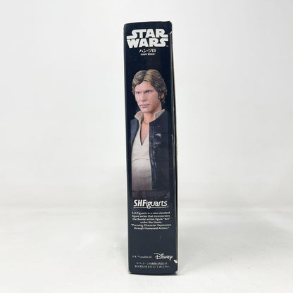 Vintage Bandai Star Wars Modern Other Han Solo (A New Hope) – Bandai S.H. Figuarts Figure (2017)