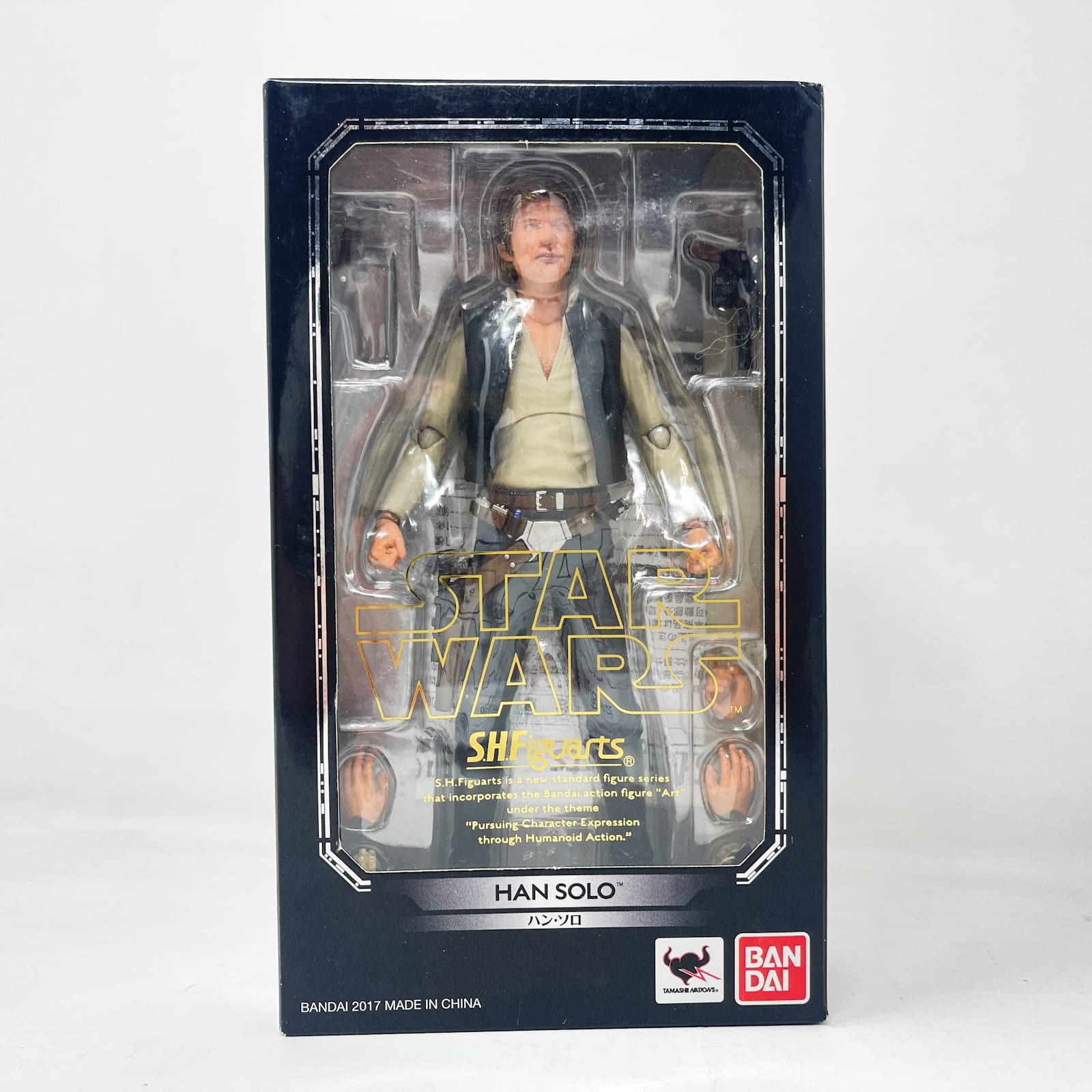 Vintage Bandai Star Wars Modern Other Han Solo (A New Hope) – Bandai S.H. Figuarts Figure (2017)