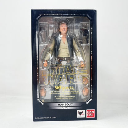 Vintage Bandai Star Wars Modern Other Han Solo (A New Hope) – Bandai S.H. Figuarts Figure (2017)