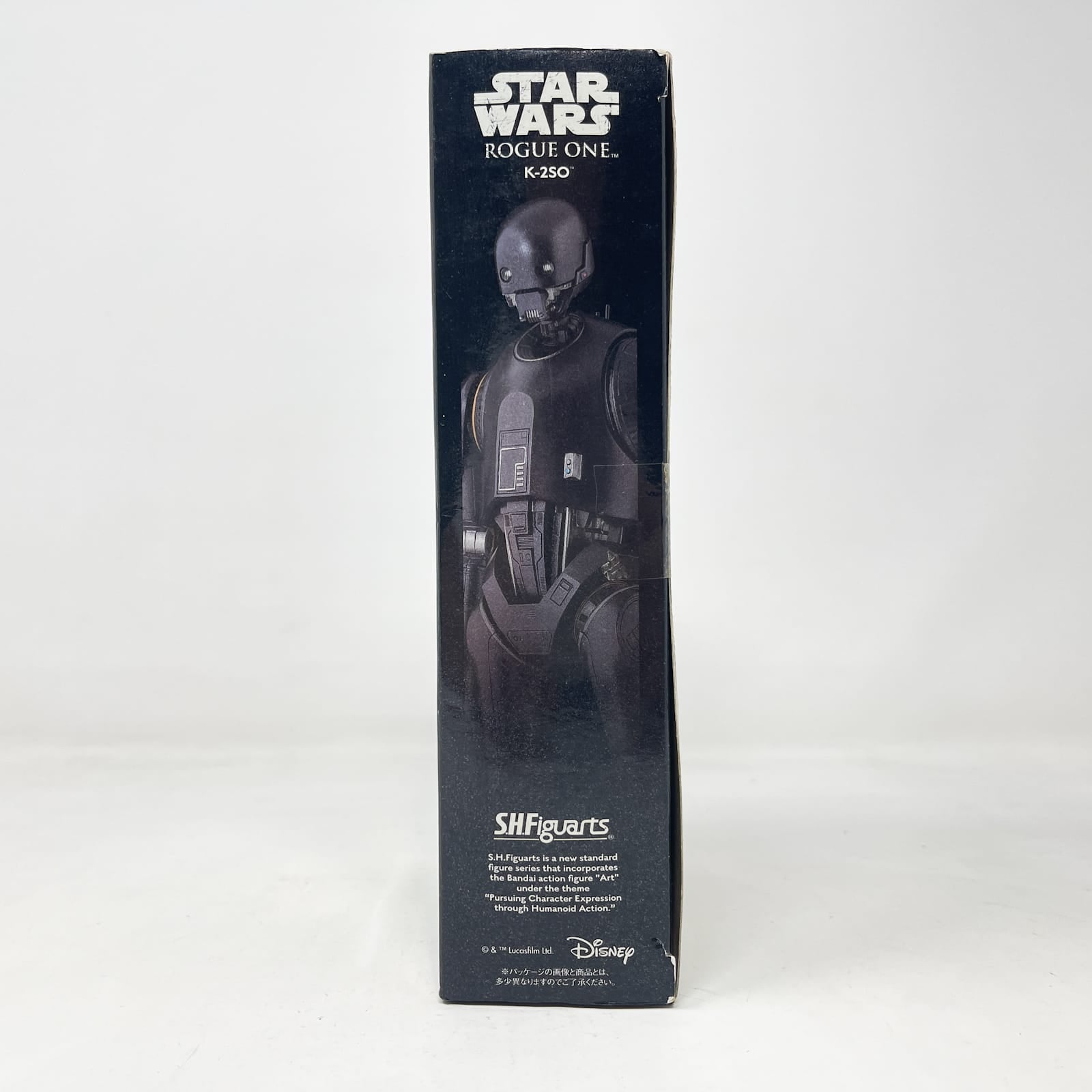 Vintage Bandai Star Wars Modern Other K-2SO (Rogue One)  – Bandai S.H. Figuarts Figure (2016))