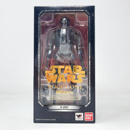 Vintage Bandai Star Wars Modern Other K-2SO (Rogue One)  – Bandai S.H. Figuarts Figure (2016))