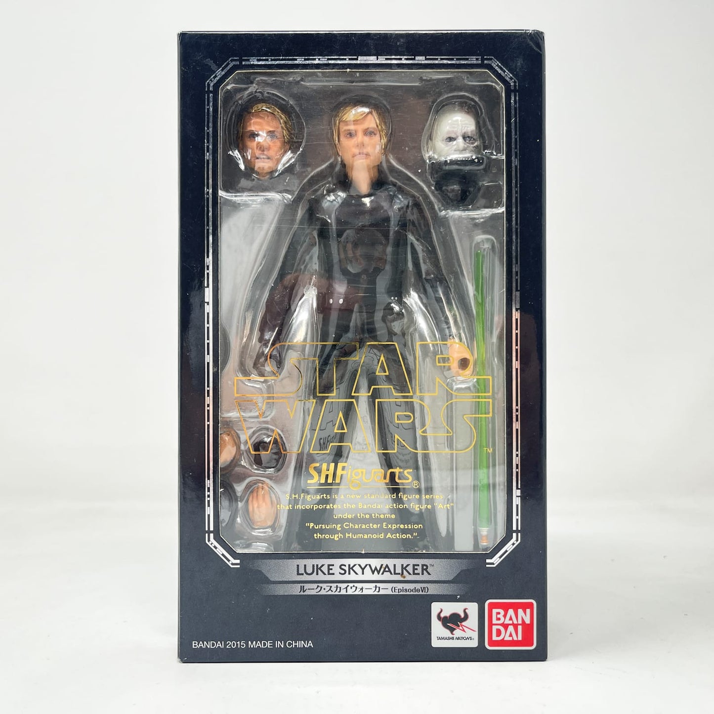 Vintage Bandai Star Wars Modern Other Luke Skywalker (Episode VI) – Bandai S.H. Figuarts Figure (2015)