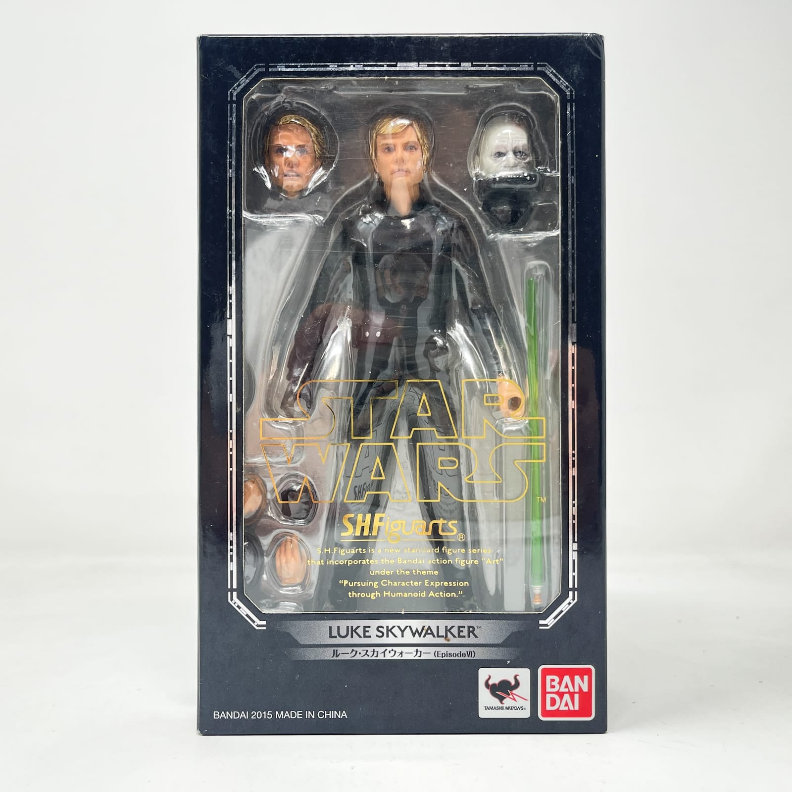 Vintage Bandai Star Wars Modern Other Luke Skywalker (Episode VI) – Bandai S.H. Figuarts Figure (2015)