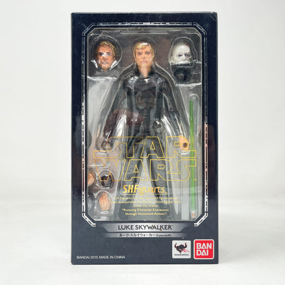 Vintage Bandai Star Wars Modern Other Luke Skywalker (Episode VI) – Bandai S.H. Figuarts Figure (2015)