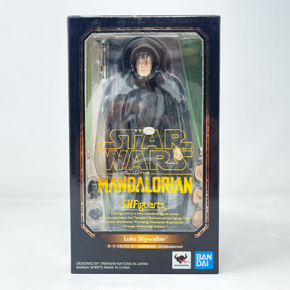 Vintage Bandai Star Wars Modern Other Luke Skywalker (The Mandalorian)  – Bandai S.H. Figuarts Figure (2022)