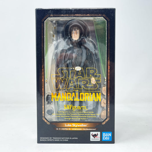 Vintage Bandai Star Wars Modern Other Luke Skywalker (The Mandalorian)  – Bandai S.H. Figuarts Figure (2022)