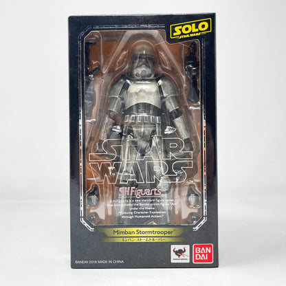 Vintage Bandai Star Wars Modern Other Mimban Stormtrooper (Solo)  – Bandai S.H. Figuarts Figure (2018)